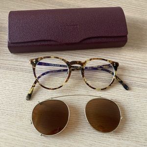 Oliver Peoples O’Malley Frame + sun clip
